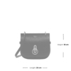 Mulberry - Small Amberley Satchel, Wild Berry - Image 8
