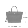 Mulberry - Small Zipped Bayswater, Daisy SCG Oak - Image 9