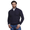 Hansen & Jacob - Half Zip Strik