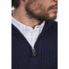 Hansen & Jacob - Half Zip Strik - Image 4