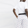 Karl Lagerfeld - Tetris Printed Bukser - Image 6
