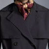 Moncler - Stibiden Trenchcoat, Sort - Image 4
