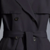 Moncler - Stibiden Trenchcoat, Sort - Image 5