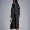 Moncler - Stibiden Trenchcoat, Sort - Image 6
