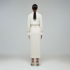 Self-Portrait - Wrap Midi Kjole - Image 4