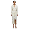 Self-Portrait - Wrap Midi Kjole - Image 2